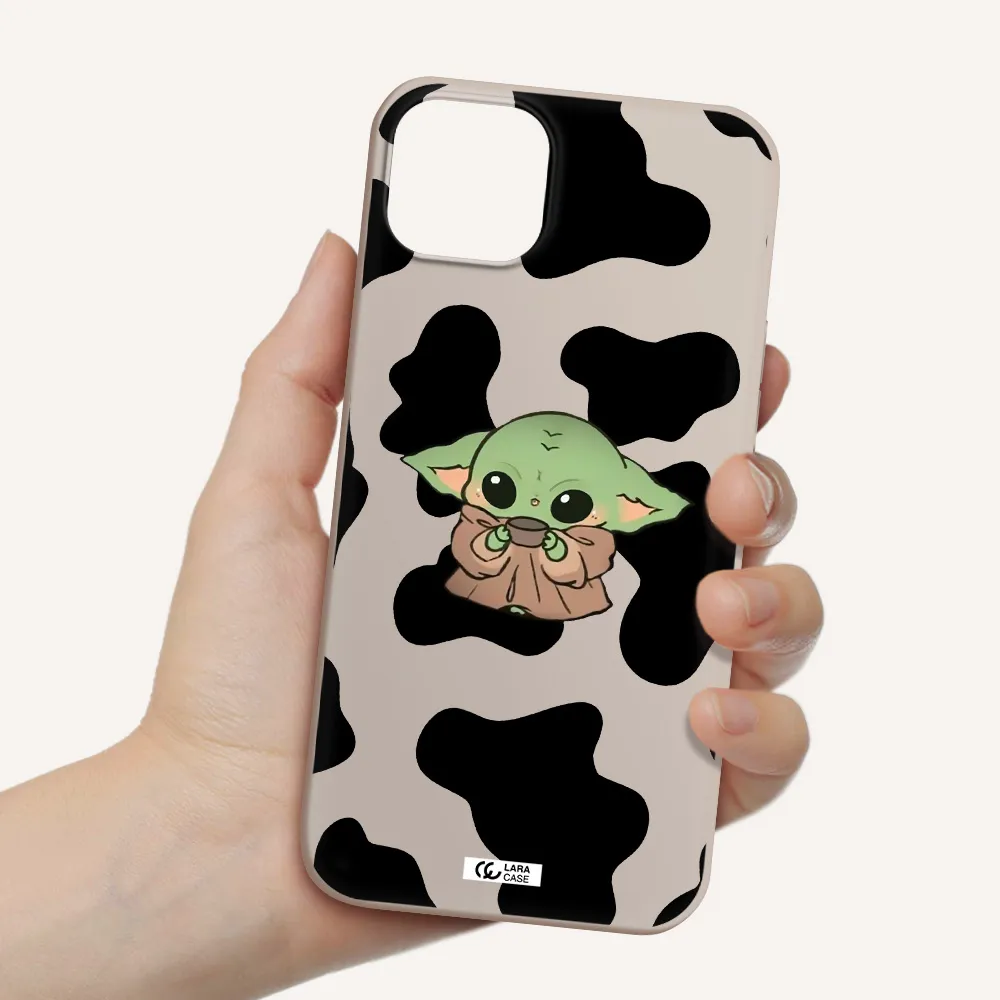 a pattern of different colored shoes Apple iPhone 14 plus Silicone Stone Case