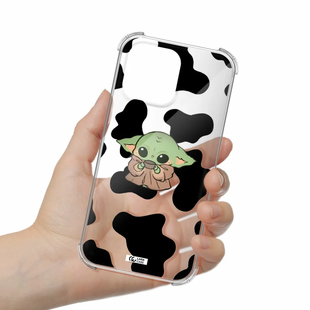 a pattern of different colored shoes Apple iPhone 14 pro Clear PC Case