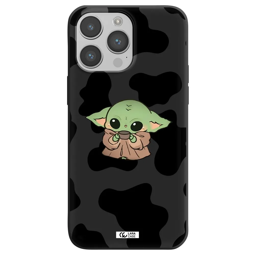 a pattern of different colored shoes Apple iPhone 14 pro max Silicone black Case