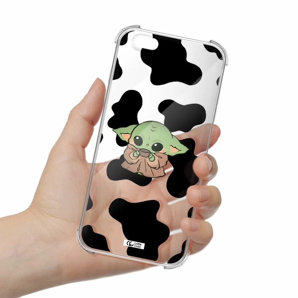 a pattern of different colored shoes Apple iPhone 6 plus Clear PC Case