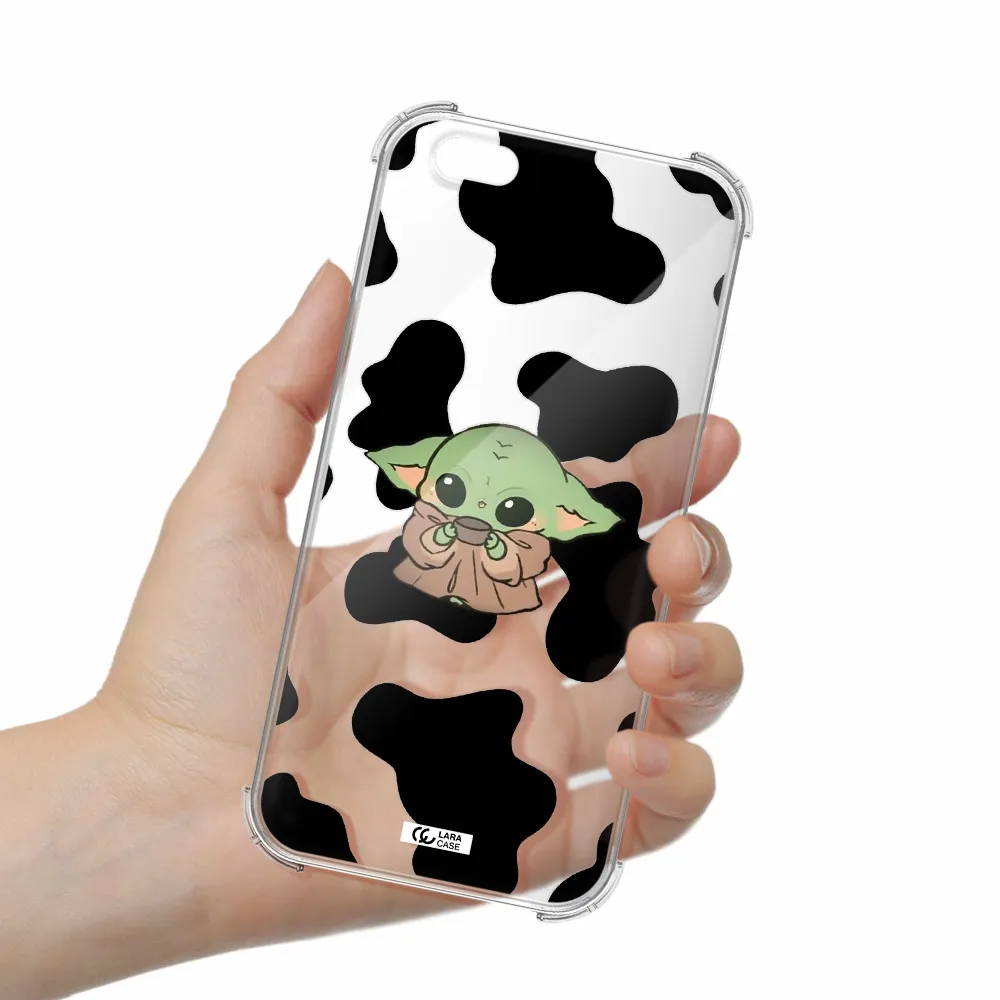 a pattern of different colored shoes Apple iPhone 6 s plus Clear PC Case