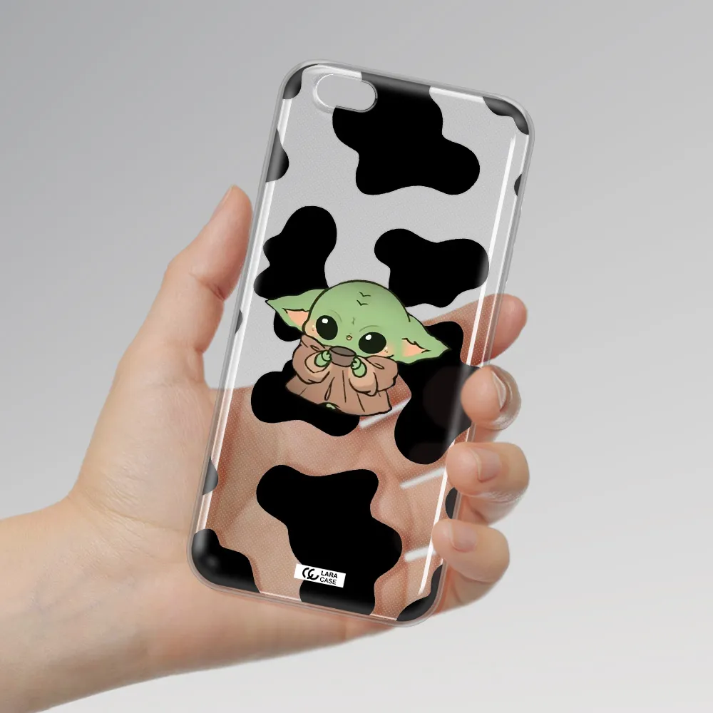 a pattern of different colored shoes Apple iPhone 6 s plus Clear TPU Case