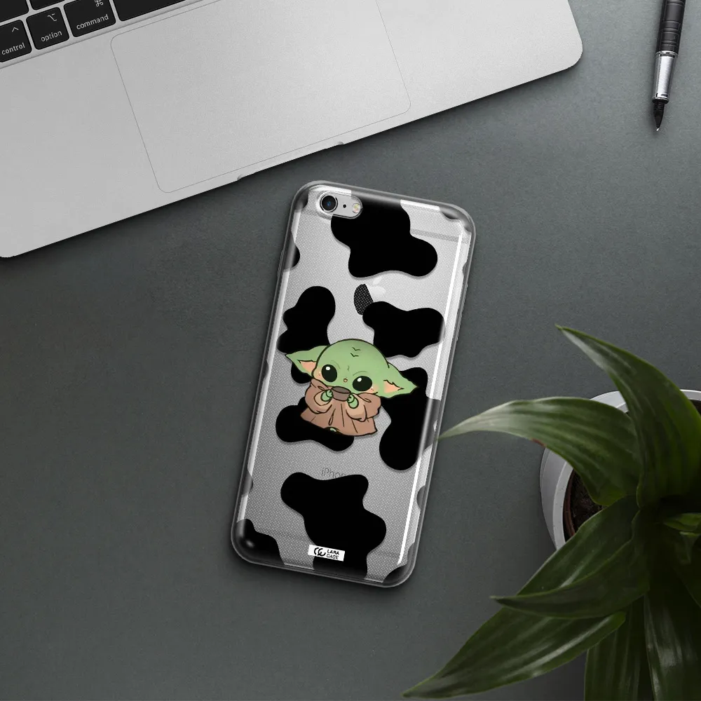 a pattern of different colored shoes Apple iPhone 6 s plus Clear TPU Case