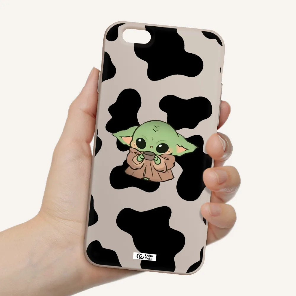 a pattern of different colored shoes Apple iPhone 6 Silicone Stone Case