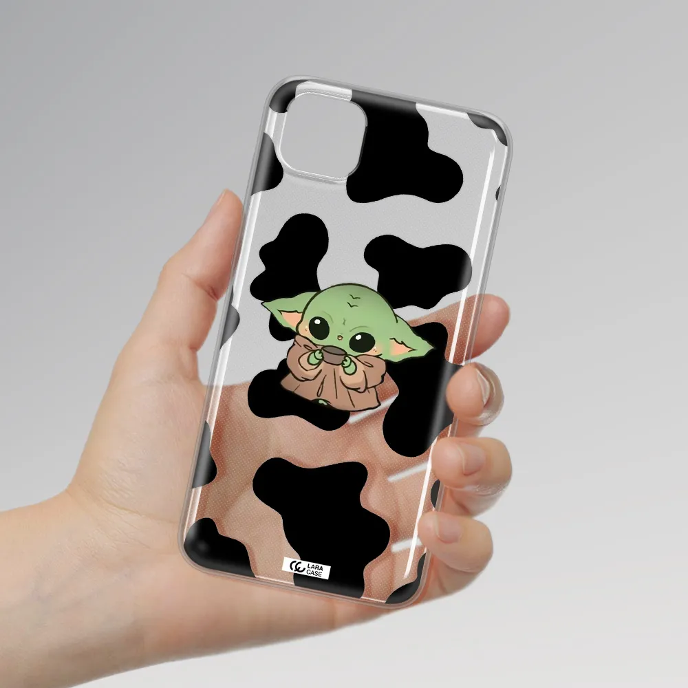 a pattern of different colored shoes Huawei Honor 9S Clear TPU Case