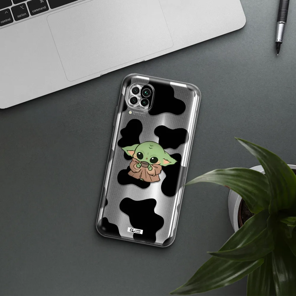 A Pattern Of Different Colored Shoes Huawei Nova 7I Clear Tpu Case