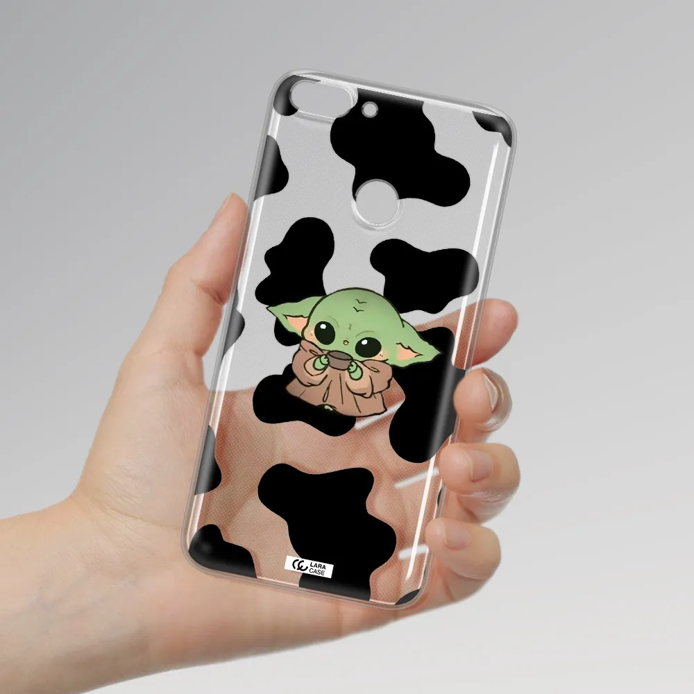 a pattern of different colored shoes Huawei P Smart 2017 Clear TPU Case