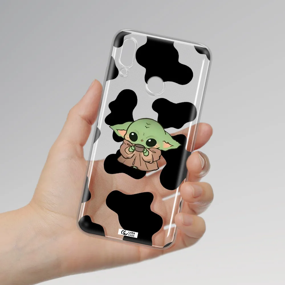 a pattern of different colored shoes Huawei P Smart 2019 Clear TPU Case