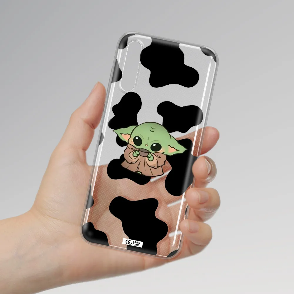 a pattern of different colored shoes Huawei P Smart S Clear TPU Case