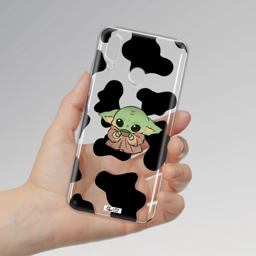 a pattern of different colored shoes Huawei P20 Lite Clear TPU Case