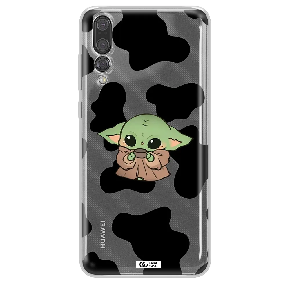 a pattern of different colored shoes Huawei P20 Pro Clear TPU Case