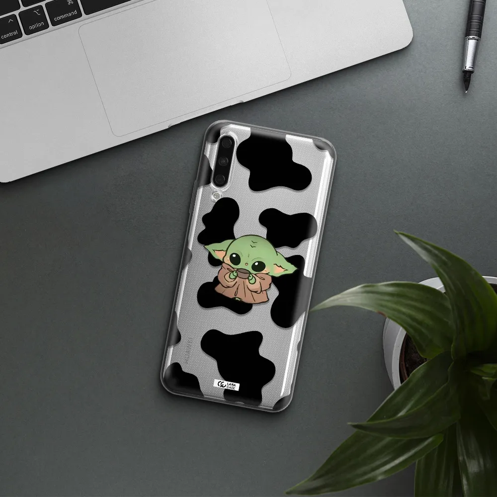 A Pattern Of Different Colored Shoes Huawei Y9S Clear Tpu Case