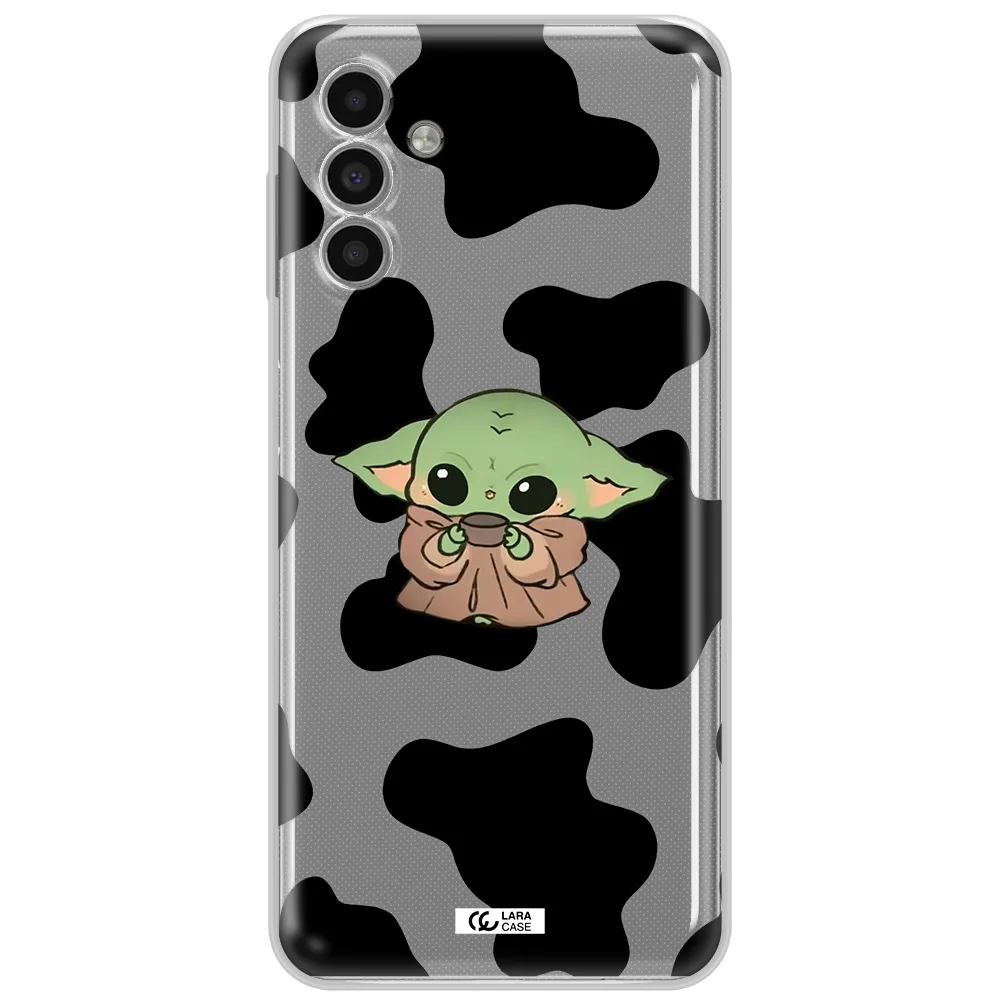 A Pattern Of Different Colored Shoes Samsung A13 5G Clear Tpu Case