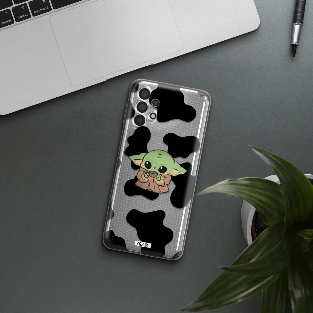 A Pattern Of Different Colored Shoes Samsung A32 4G Clear Tpu Case