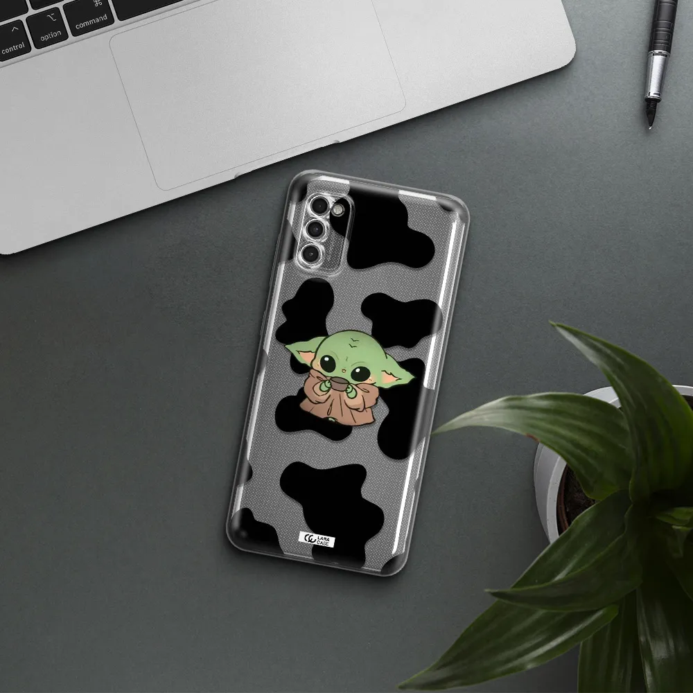 A Pattern Of Different Colored Shoes Samsung A41 Clear Tpu Case