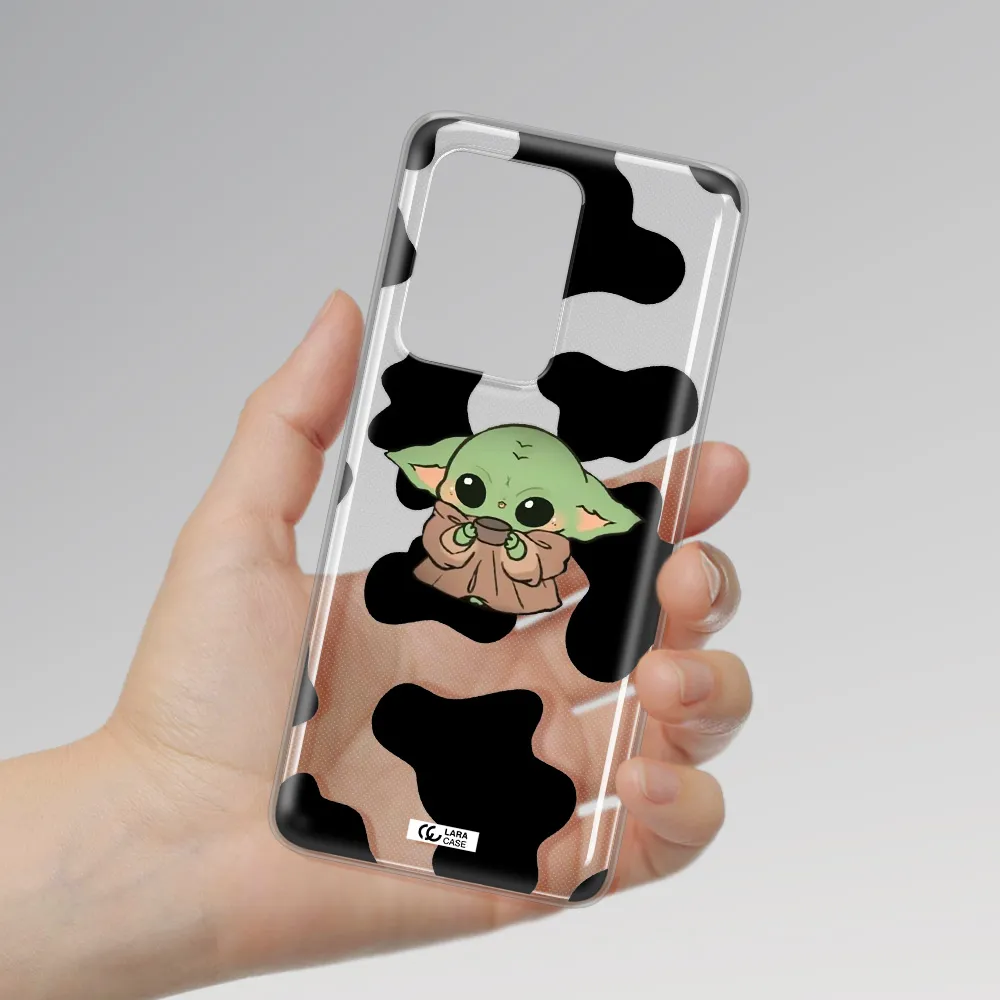 a pattern of different colored shoes Samsung S20 Ultra Clear TPU Case