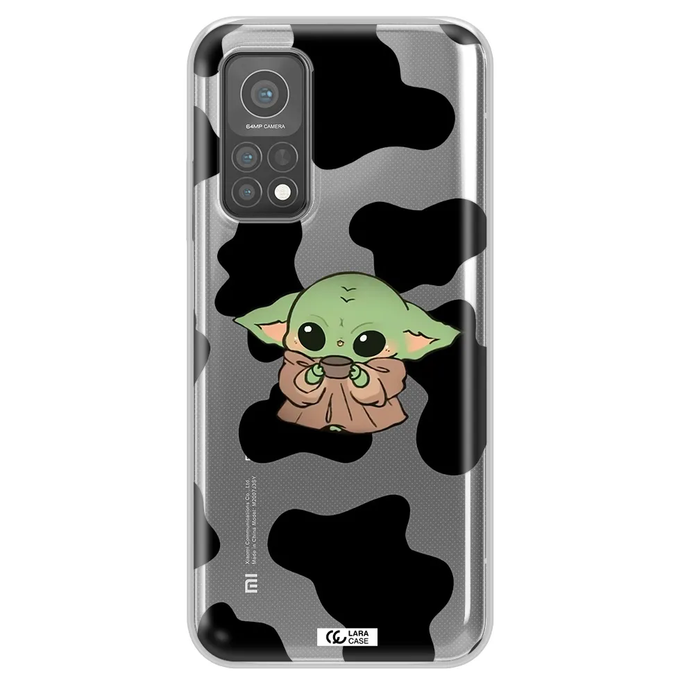 a pattern of different colored shoes Xiaomi Mi 10 T Pro Clear TPU Case