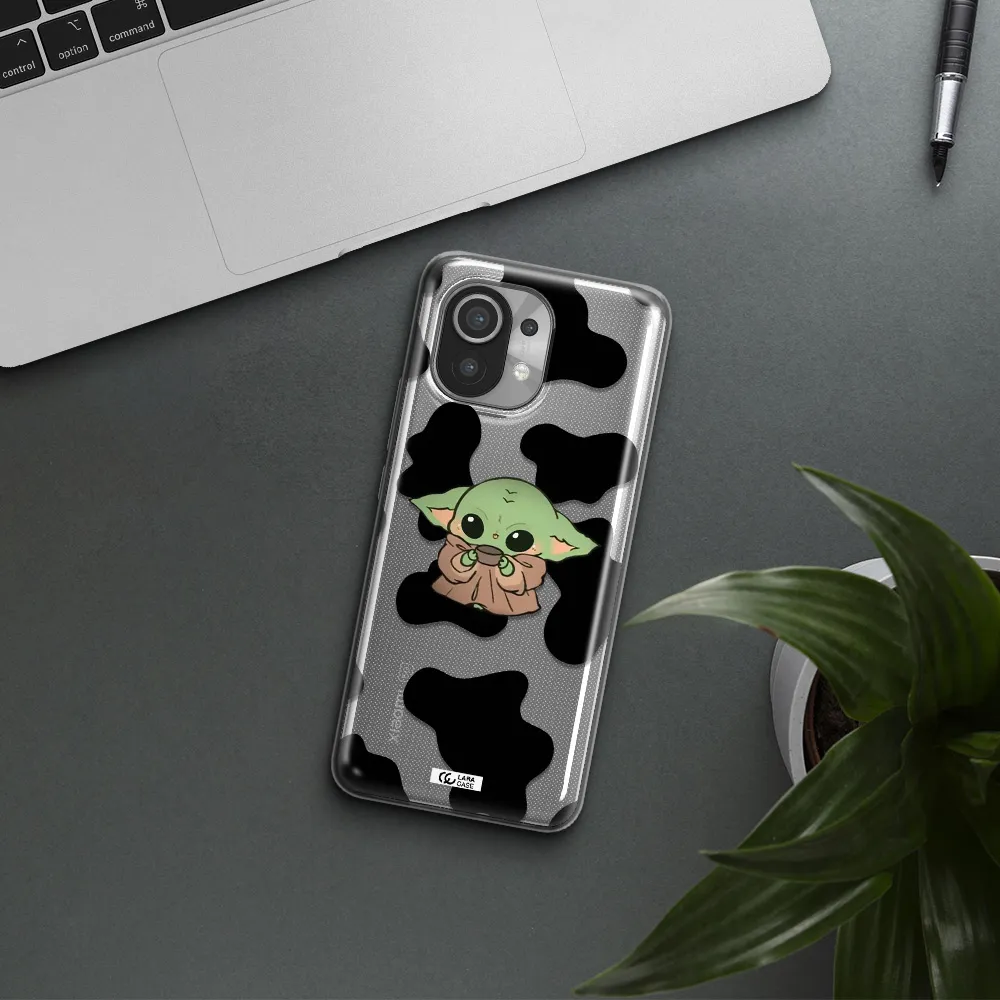 a pattern of different colored shoes Xiaomi Mi 11 Clear TPU Case