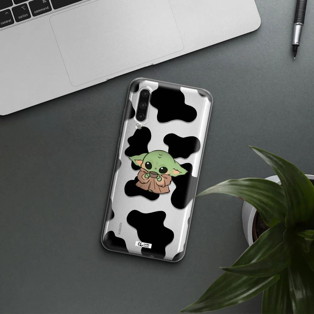 A Pattern Of Different Colored Shoes Xiaomi Mi 9 Lite Clear Tpu Case