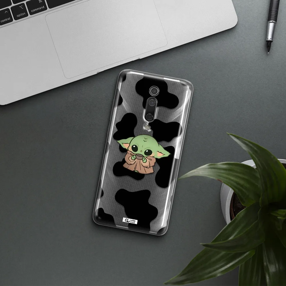 a pattern of different colored shoes Xiaomi Mi 9T Clear TPU Case