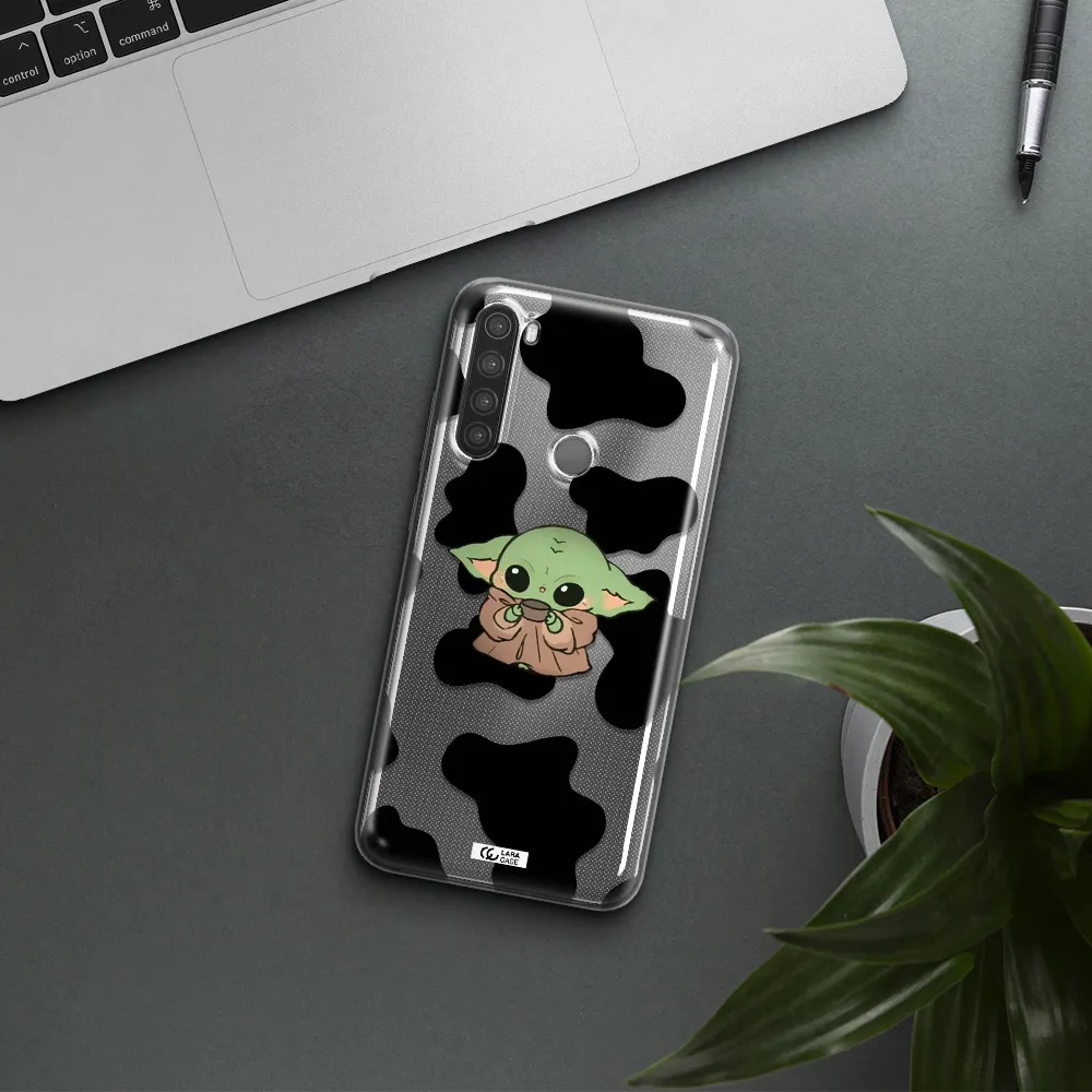 a pattern of different colored shoes Xiaomi Note 8 Clear TPU Case