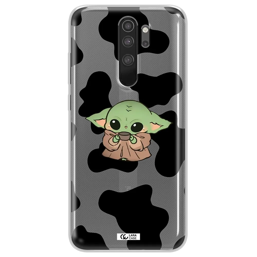 a pattern of different colored shoes Xiaomi Note 8 Pro Clear TPU Case