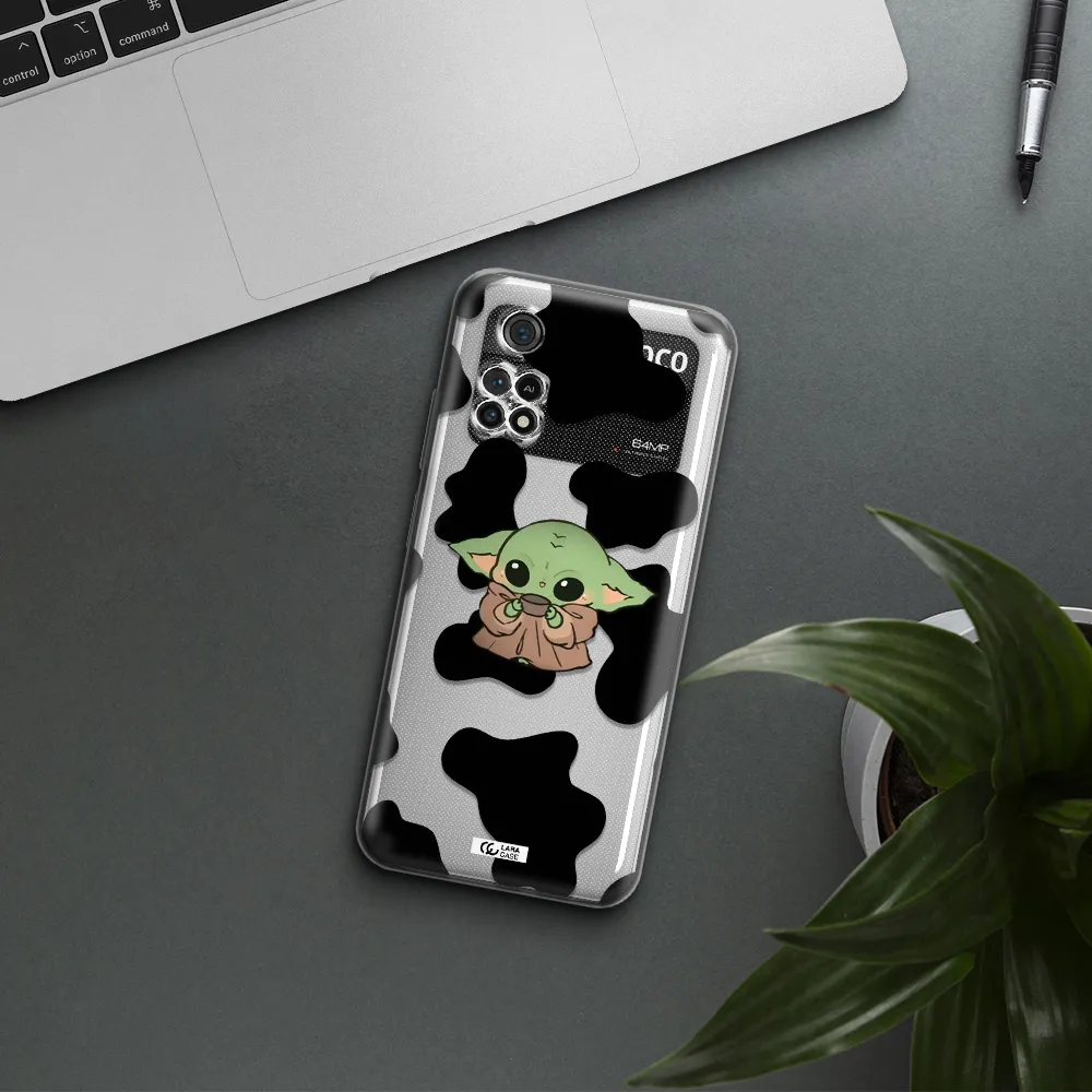 A Pattern Of Different Colored Shoes Xiaomi Poco M4 Pro 4G Clear Tpu Case