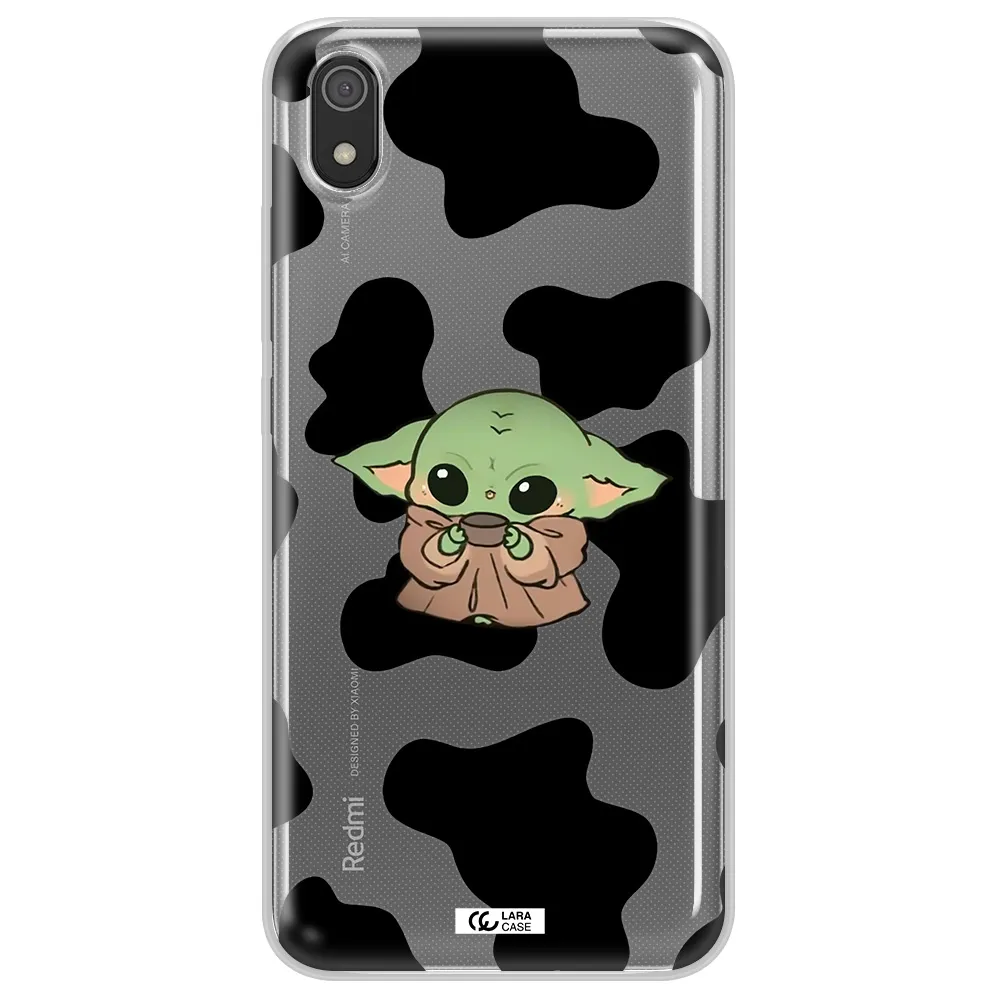 a pattern of different colored shoes Xiaomi Redmi 7A Clear TPU Case