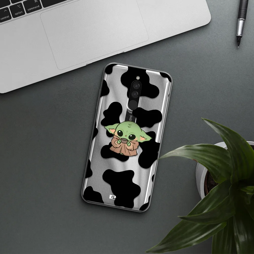 A Pattern Of Different Colored Shoes Xiaomi Redmi 8 Clear Tpu Case