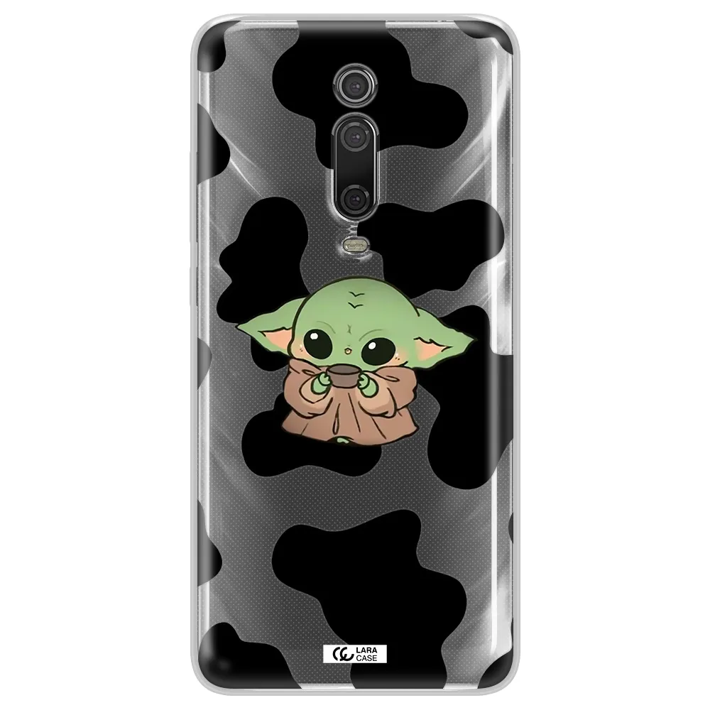 A Pattern Of Different Colored Shoes Xiaomi Redmi K20 Clear Tpu Case