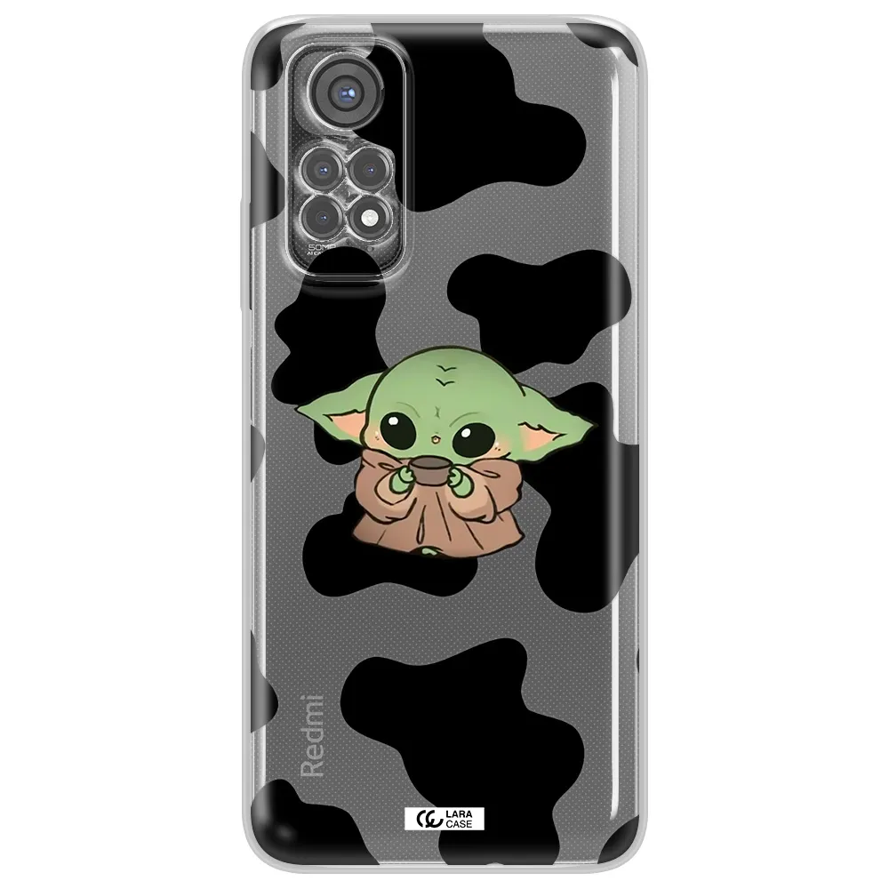 A Pattern Of Different Colored Shoes Xiaomi Redmi Note 11S Clear Tpu Case