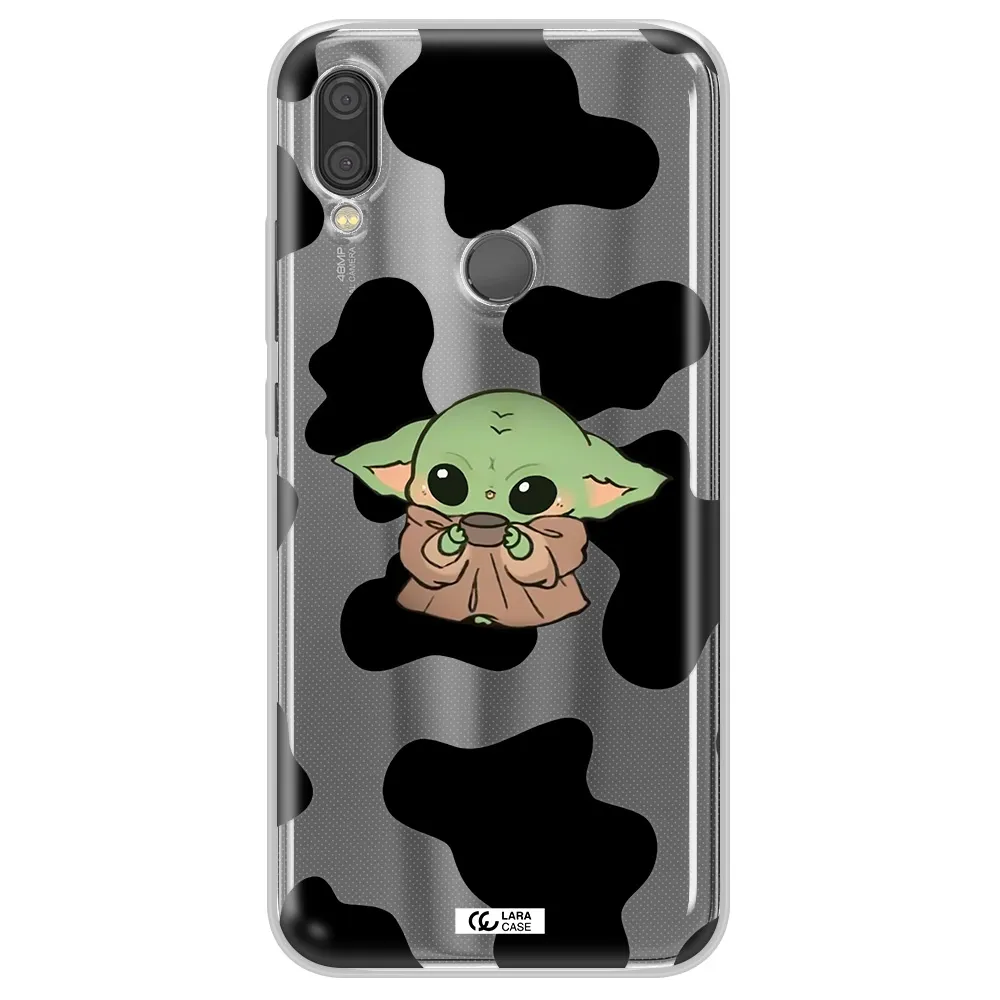 a pattern of different colored shoes Xiaomi Redmi Note 7 Clear TPU Case