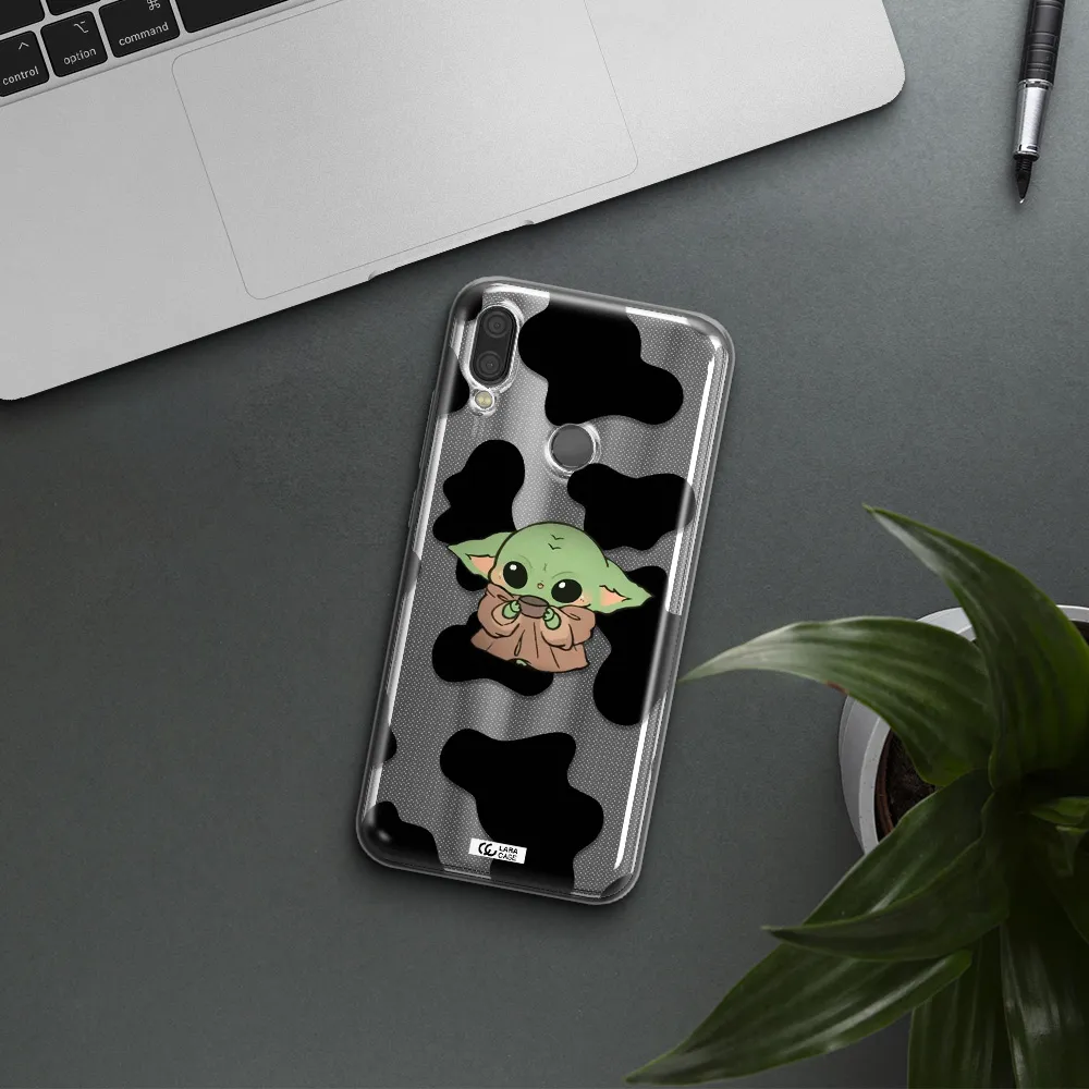 a pattern of different colored shoes Xiaomi Redmi Note 7 Clear TPU Case