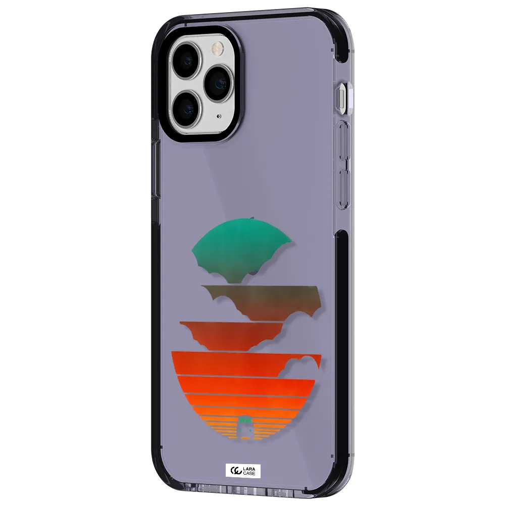 a logo of a boat Apple iPhone 11 pro max impact Lilac Case