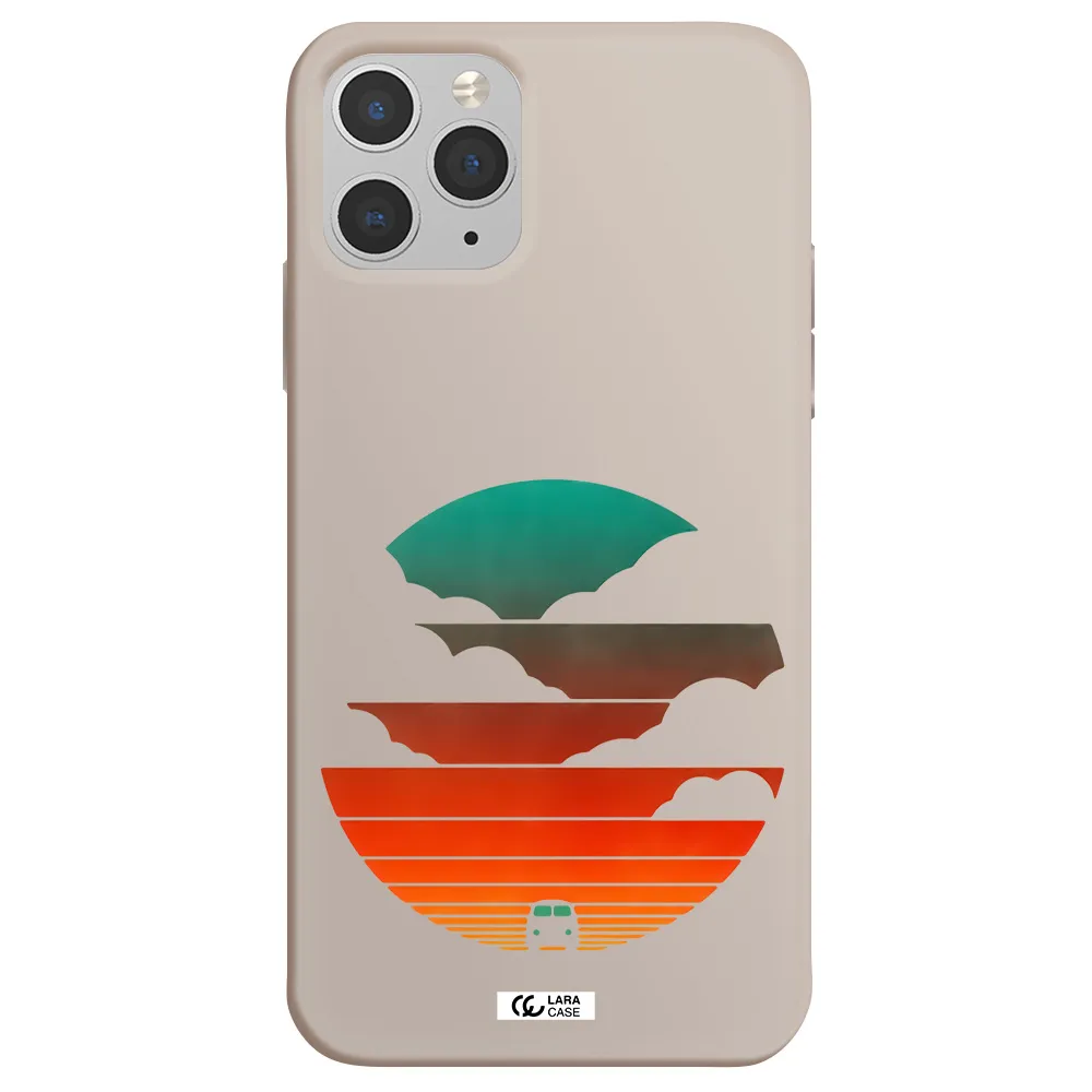 a logo of a boat Apple iPhone 11 pro max Silicone Stone Case