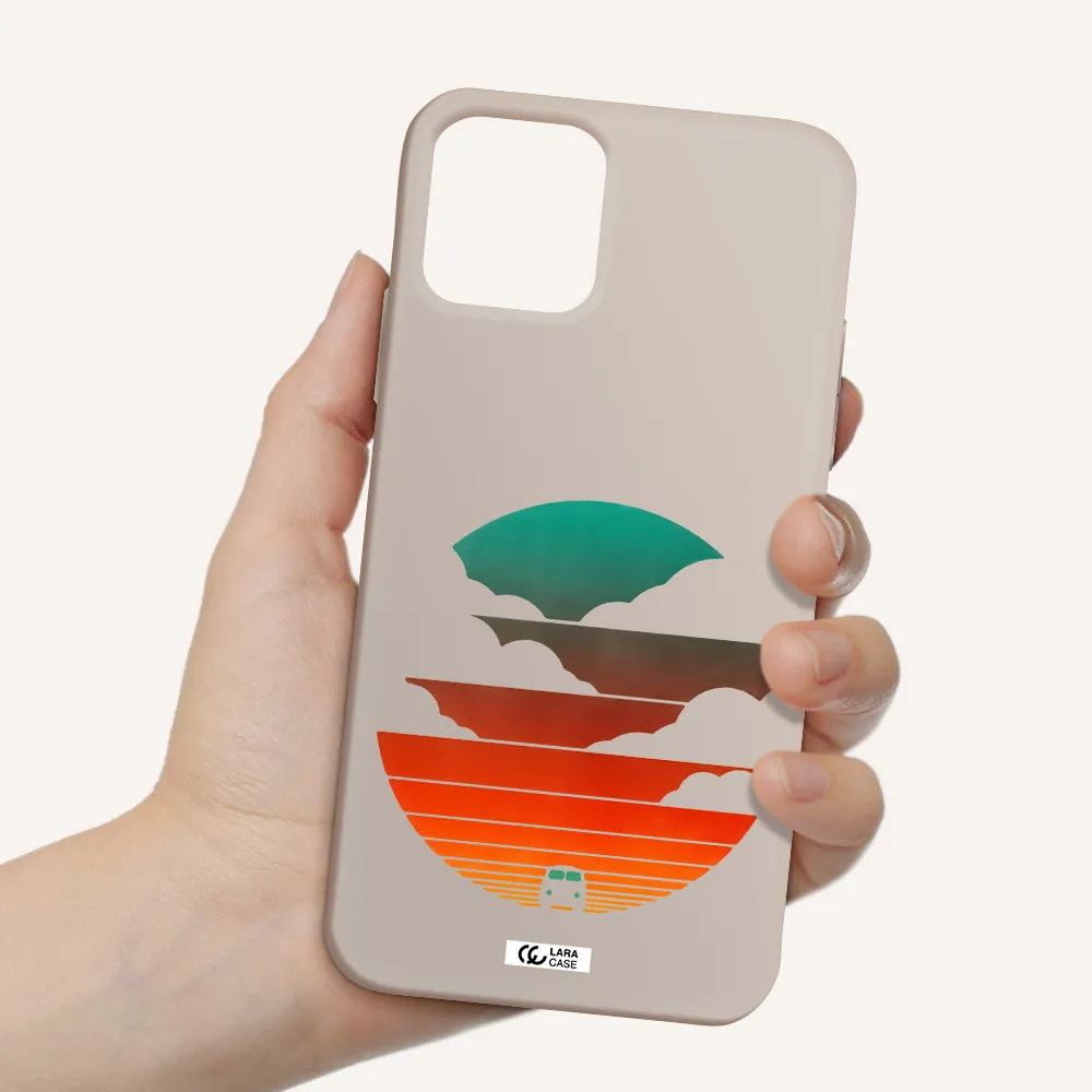 a logo of a boat Apple iPhone 11 pro Silicone Stone Case