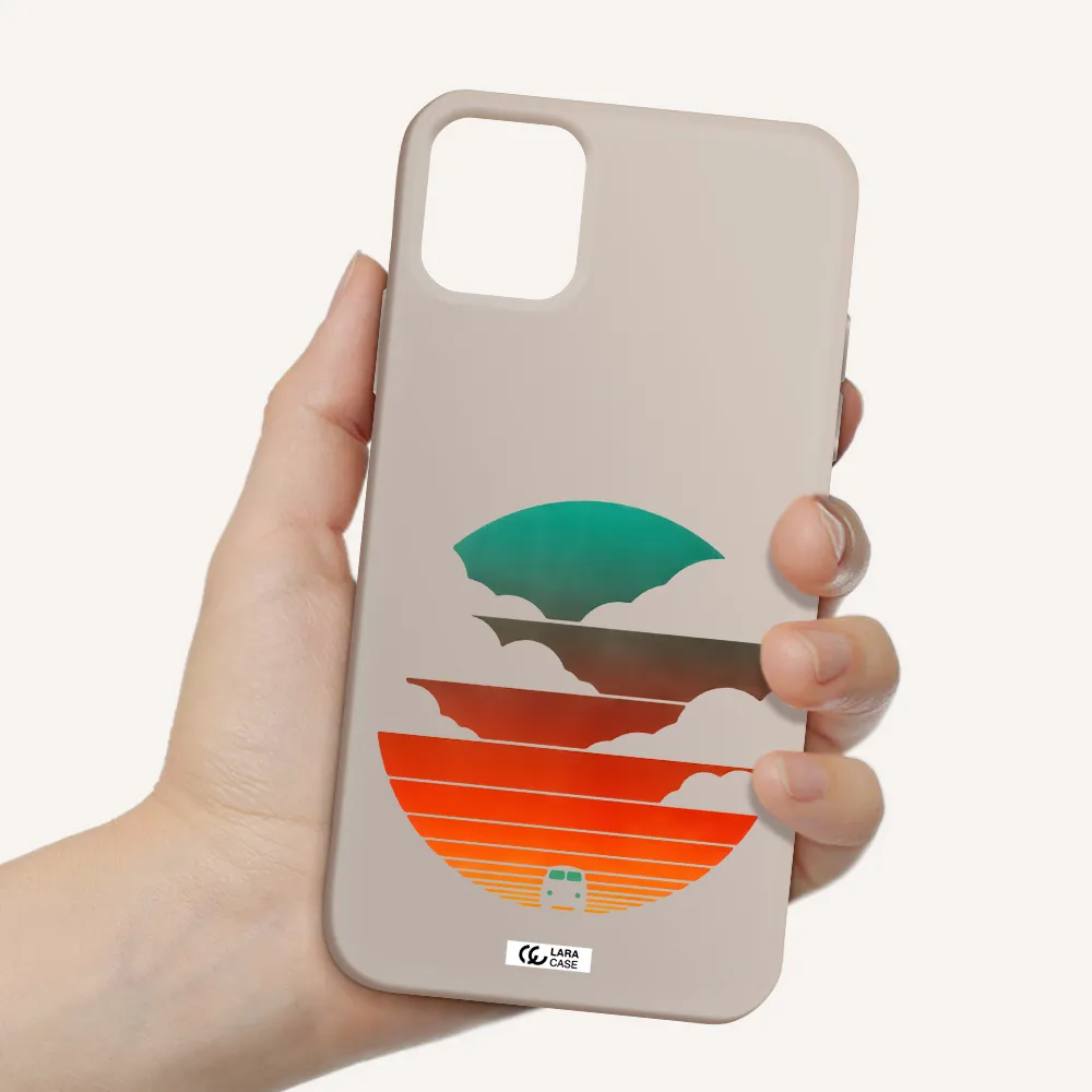 a logo of a boat Apple iPhone 11 Silicone Stone Case