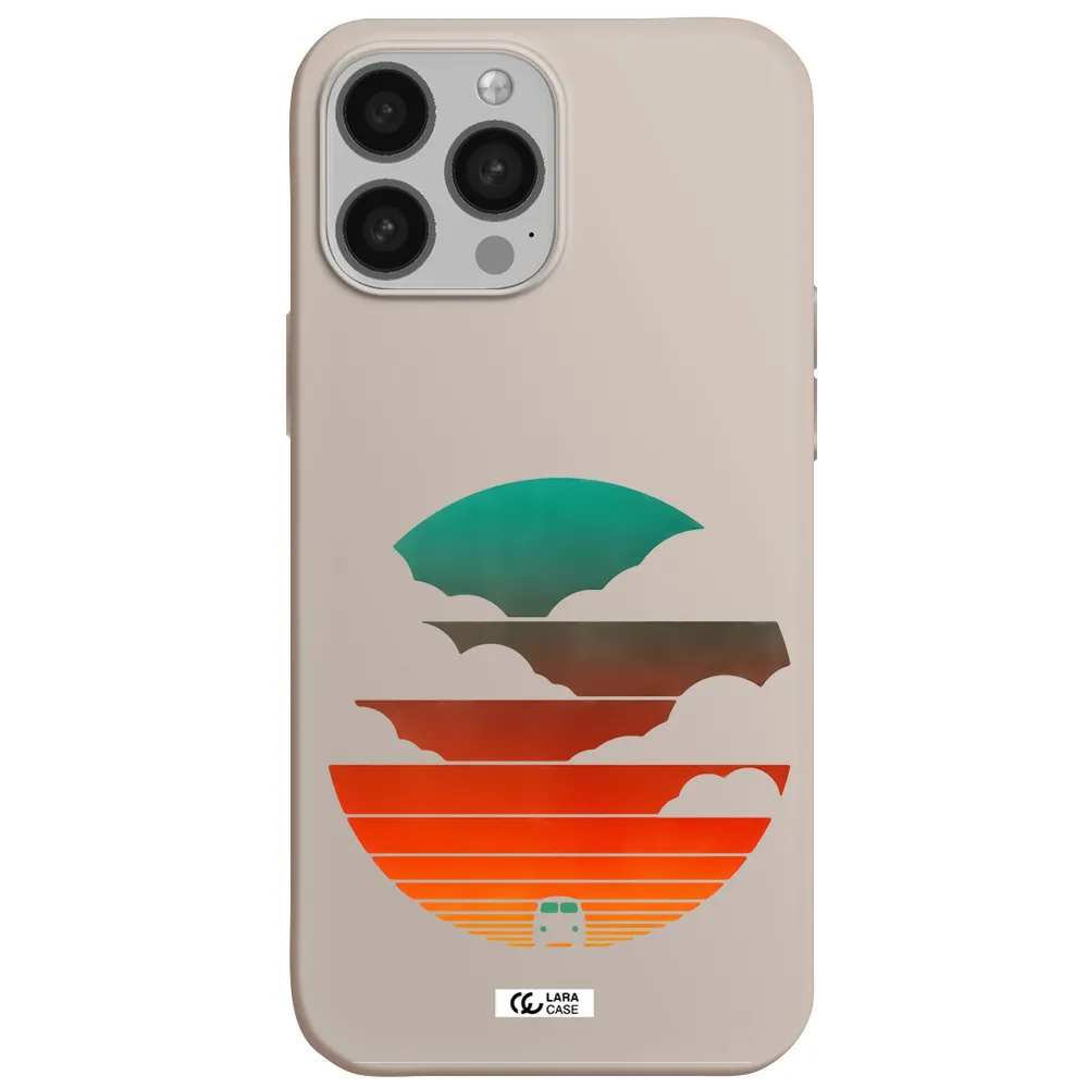 a logo of a boat Apple iPhone 13 Pro Max Silicone Stone Case