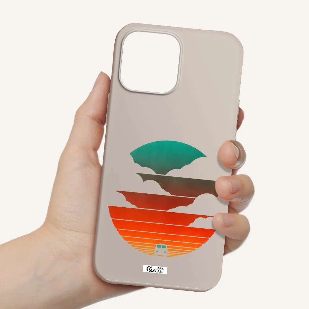 a logo of a boat Apple iPhone 13 Pro Silicone Stone Case