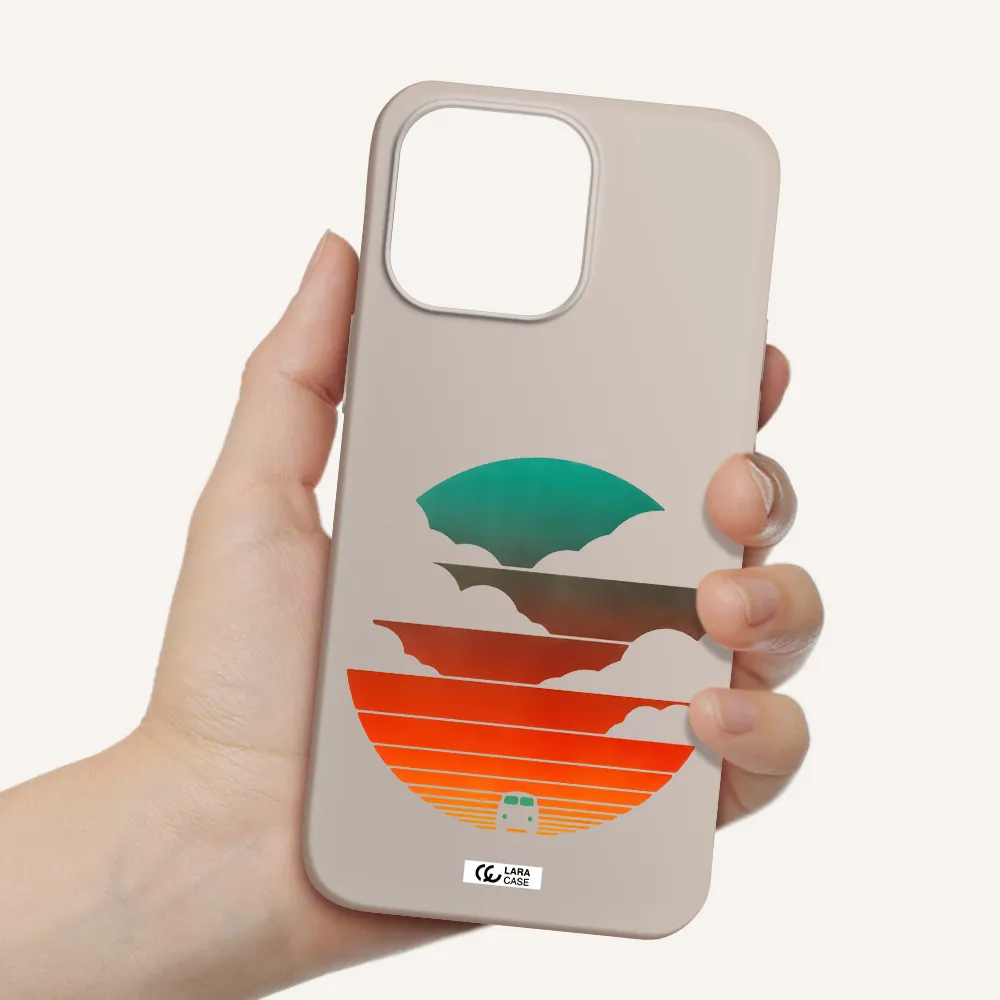 a logo of a boat Apple iPhone 14 pro Silicone Stone Case