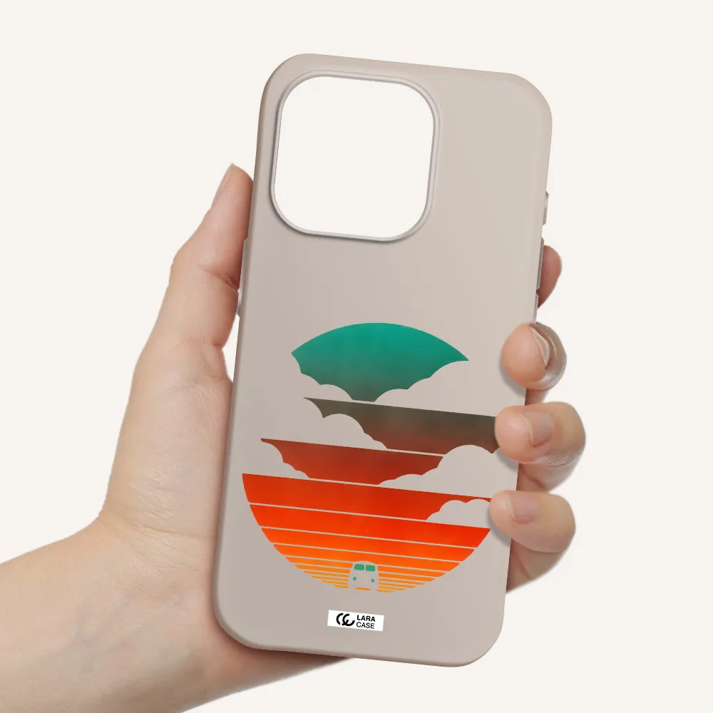 A Logo Of A Boat Apple Iphone 15 Pro Silicone Stone Case