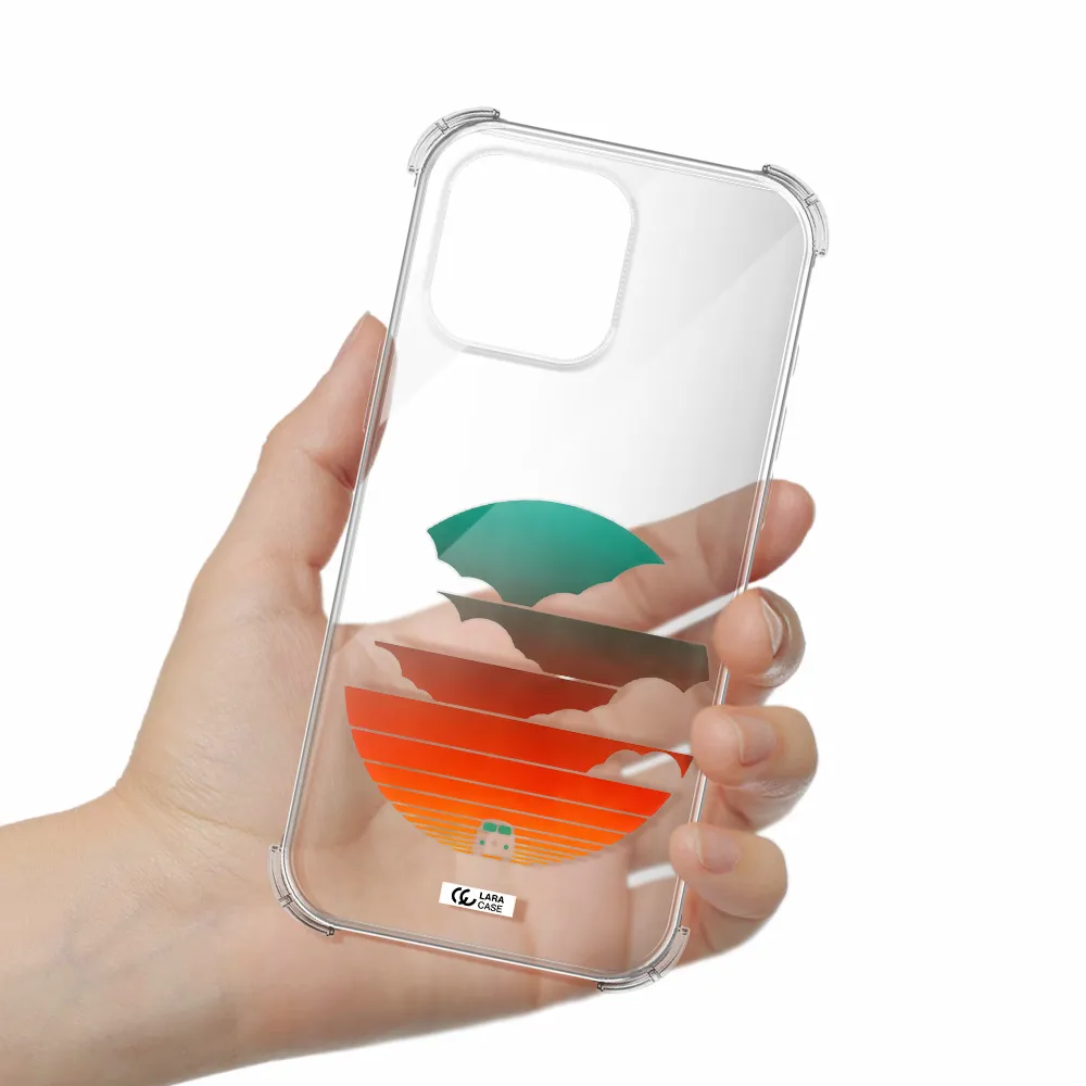 A Logo Of A Boat Apple Iphone 16 Pro Max Clear Pc Case