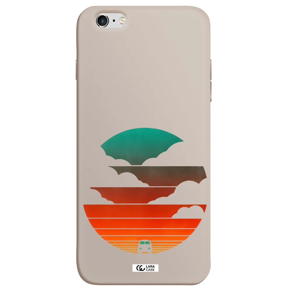 a logo of a boat Apple iPhone 6 plus Silicone Stone Case