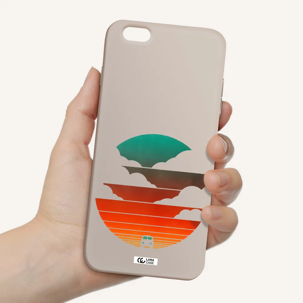a logo of a boat Apple iPhone 6 plus Silicone Stone Case