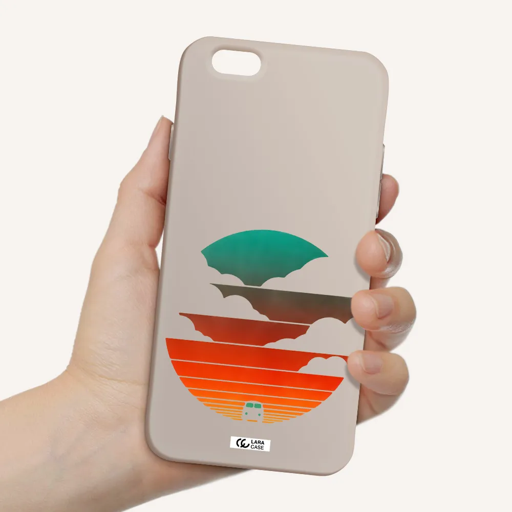 a logo of a boat Apple iPhone 6 Silicone Stone Case