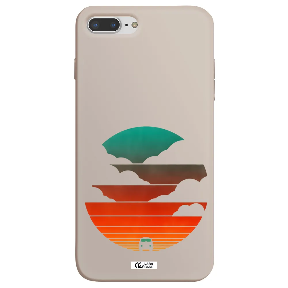a logo of a boat Apple iPhone 7 plus Silicone Stone Case