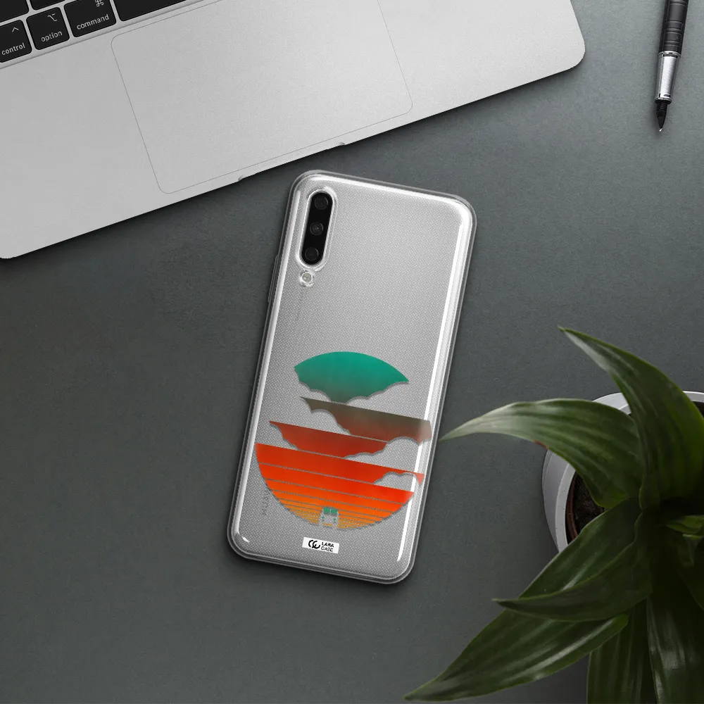 A Logo Of A Boat Huawei Y9S Clear Tpu Case