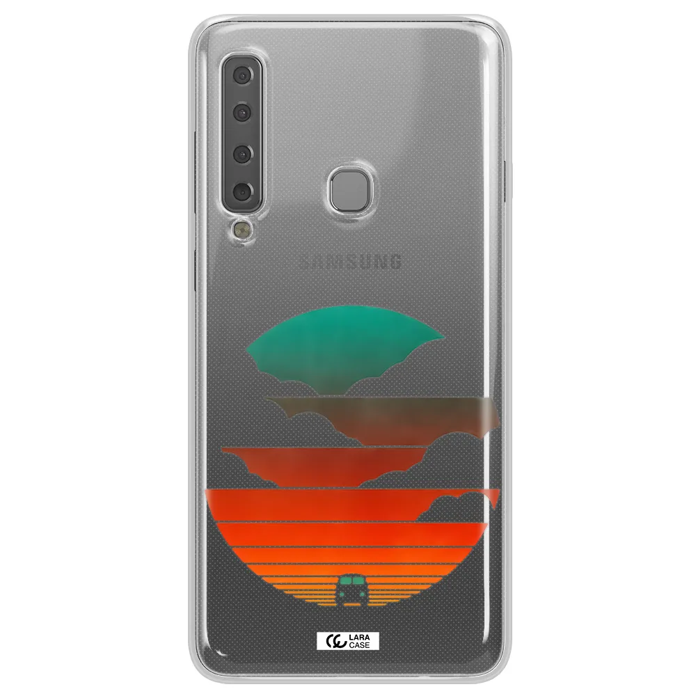 a logo of a boat Samsung A9 2018 Clear TPU Case