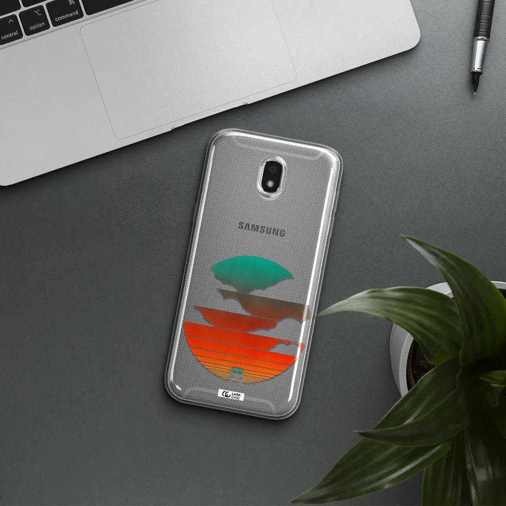 a logo of a boat Samsung J5 2017 Clear TPU Case