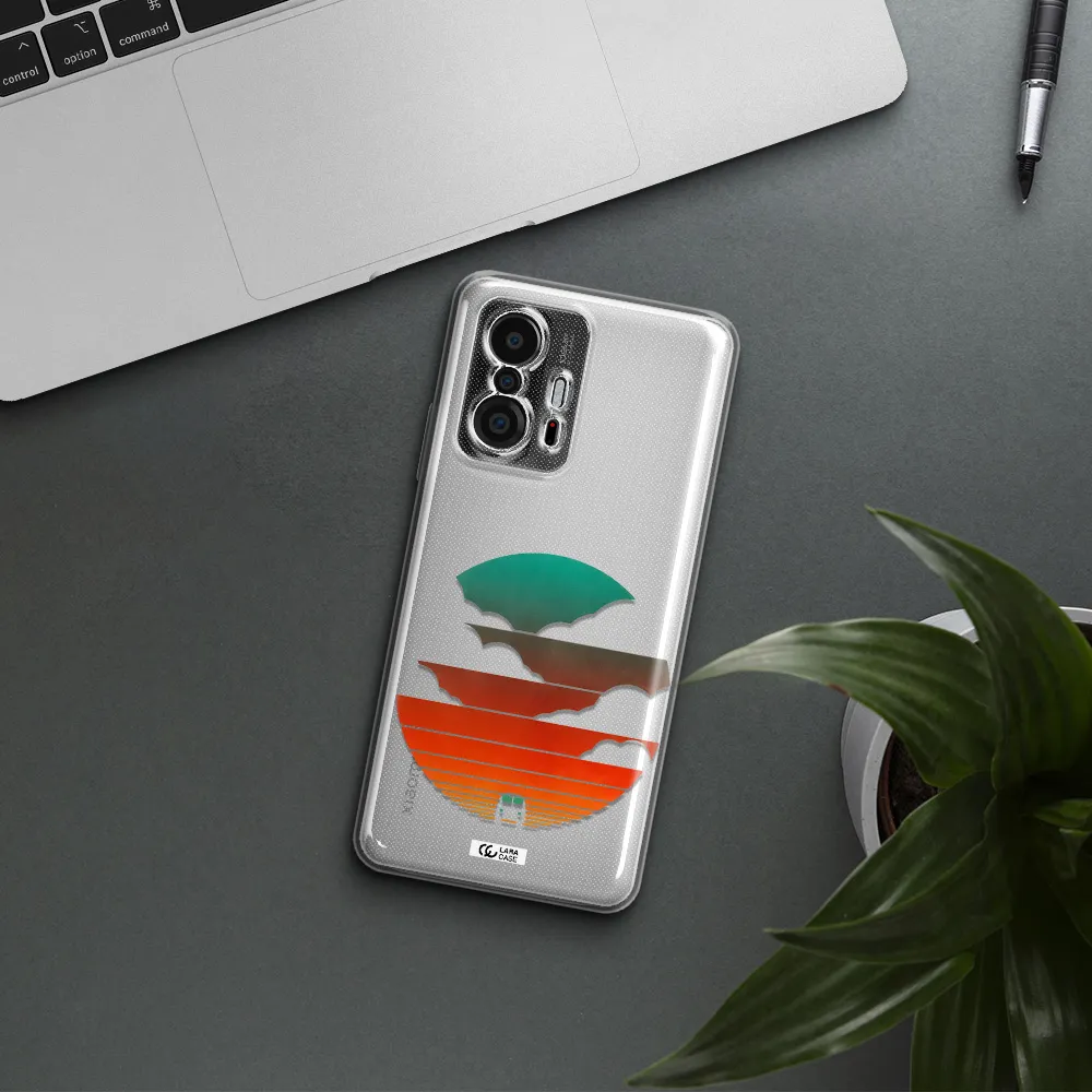 A Logo Of A Boat Xiaomi 11T Clear Tpu Case